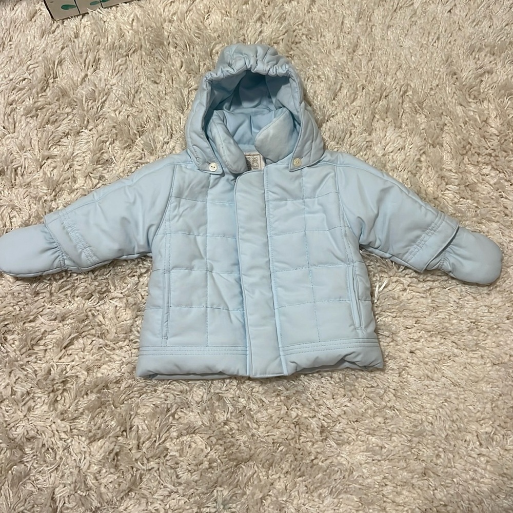 Emile Et Rose Baby Jacket w/ mittens